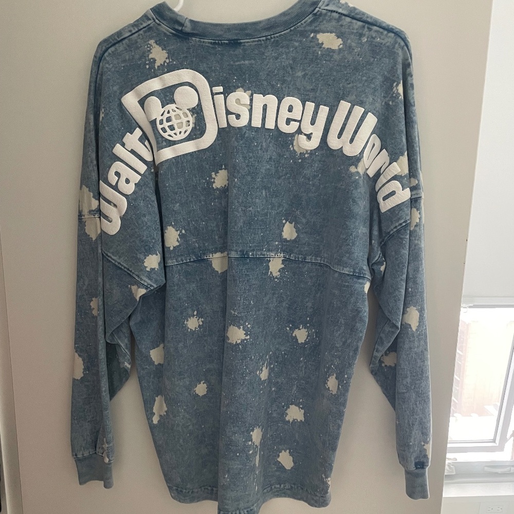 Disneyworld Blue Long Sleeve Sweatshirt